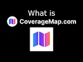 What is CoverageMap com Overview and Examples