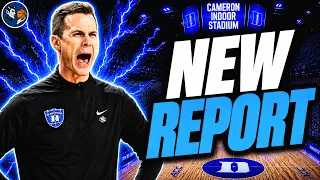 MAJOR Duke Basketball Update