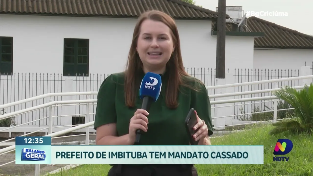 Prefeito cassado: Câmara de Vereadores cassa mandato de Rosenvado Júnior em Imbituba