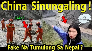 NEPAL HINDI NAGUSTUHAN ANG GINAWA NG CHINA !