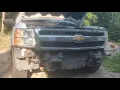 how to remove front bumper on Chevy Silverado 2007-2013