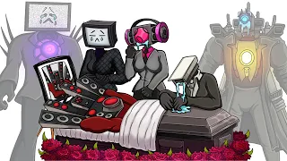 O.M.G. TITAN! VERY SAD STORY | Titans's Life | FNF Goodbye World | Sad DamnToons