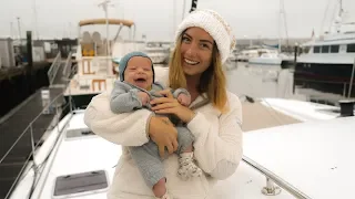 Baby Lenny’s Loving Boat Life.. Ep.193