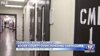 Boone County has spent 1 8 million this year to house inmates in out-of-county facilities