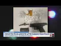 Traffic stop for window tint leads to high-speed chase felony arrest in Nashville TN