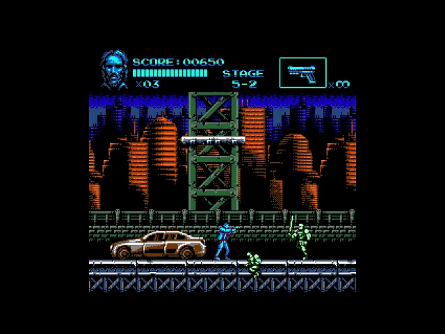 John Wick: The NES game