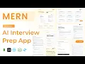 MERN Stack Project Build an AI-Powered Interview Prep App React Node js MongoDB