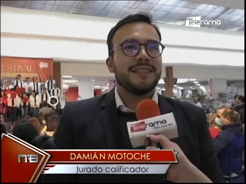 U. E. sor Teresa Valsé fue la ganadora del festival estudiantil de coros