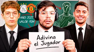 ADIVINA EL JUGADOR POR SU TRANSFERENCIA: ¿QUIÉN SABE MÁS DE FÚTBOL? FT. DAVO Y GASTÓN EDUL (2026)