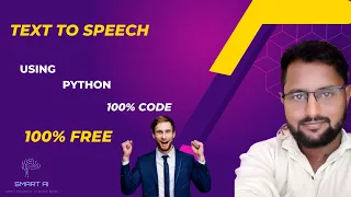 Quick and Easy Text-to-Speech in Python Implement in Just 3 Minutes