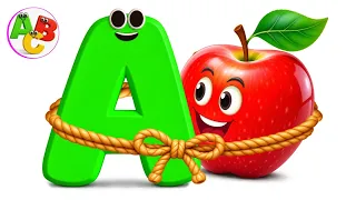 ABC Phonics Song | A is For Apple Video | Learn Letter A to Z | ABC for Kids | Baby Nursery rhymes