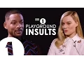 Will Smith Margot Robbie Insult Each Other CONTAINS STRONG LANGUAGE