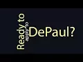 Important Application Dates DePaul University s Class of 2022