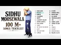 SIDHU MOOSEWALA ( 100M + SONGS ) | NawaMusic01 | Punjabi songs