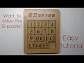 043 How to solve the fifteen puzzle quickly and easily