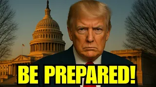 White House Just Sent A Message To Americans To Be PREPARED 