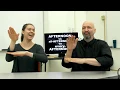 Time Signs in American Sign Language ASL