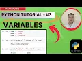 PYTHON LESSON - VARIABLES IN PYTHON