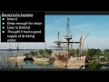 Jamestown Review through Starving Time