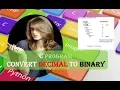 C Program to Convert Decimal to Binary Decimal to Binary C Programming