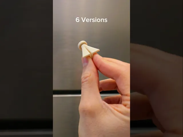 Paper Plane - Fridge Magnet - 6 Versions video thumbnail