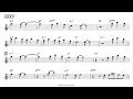 Black Orpheus (Paul Desmond) Tenor Sax (Bb) Transcription