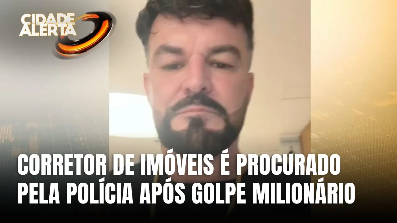 Polícia busca corretor de imóveis envolvido em fraude milionária em SC