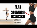 Download Lagu FLAT STOMACH in 7 Days🔥 40 MIN Standing Abs Workout - No Squat, No Lunge, No Jumping