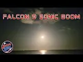 SpaceX Falcon 9 Globalstar 2-R Launch Sonic Boom Booster Flip 308th Straight Landing