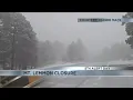 Mount Lemmon closure on the StormTracker 4 Alert Day