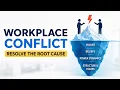 The Iceberg Method Resolve Workplace Disputes by Identifying Invisible Root Causes