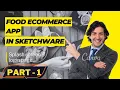 creating food ecommerce app in sketchware app creating in phone sketchware app creating