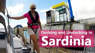 Ep 59 Docking and Undocking in Rugged Southern Sardinia