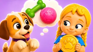 Let's Go Shopping for Our Puppy! 🐶🦴 | Fun Kids Song by Doggy Doggy Cartoons