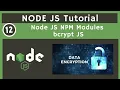 12 Password encription in Node JS Node JS Complete Tutorial UiBrains NAVEEN SAGGAM