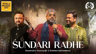 sundari radhe sourendro soumyojit shankar mahadevan world music day 2025