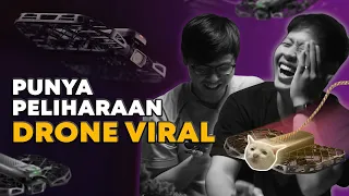 Pemula Auto Jago, Kalo Pakai Drone Ini! | HOVERAir X1 Pro Max
