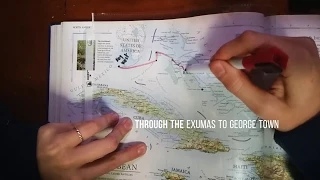 Our Sailing Route: Tampa, FL to George Town, Exuma in the Bahamas (Sailing SV Temptress)
