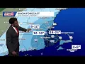 Blizzard warning for Monday s storm