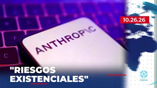 🔵 Anthropic advierte riesgos existenciales antes de salir a bolsa - 26 Oct 2026 | Cierre de Edición