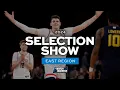 NCAA tournament bracket revealed East Region
