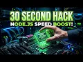 STOP Sending Large JSON Payloads Make Node js APIs 3x Faster