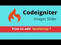 Bootstrap 4 Carousel images Slider - Codeigniter 3 Tutorial