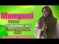 Download Lagu Mumpuni TERBARU 25 DESEMBER 2025 Di Brebes Sepesial Malem Jumat | Ustadzah.Mumpuni Handayayekti 2025 MP3