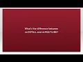 What s the difference between re DOTALL and re MULTILINE