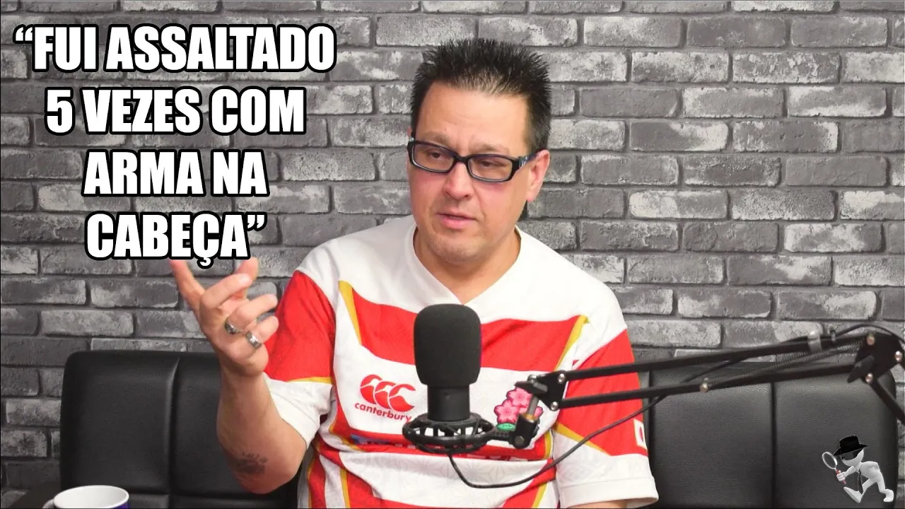 EU ERA GERENTE DE MOTEL NO BRASIL | CORTES INTERROGANDO PODCAST