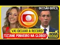 Download Lagu 🚨Ticiane Pinheiro FORA da RECORD! Kamilinha toma DECISÃO POLÊMICA; TRETA ex-BBBs + A Fazenda 17