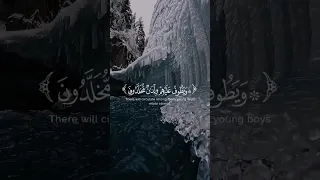 عينا فيها تسمى سلسبيلا أجمل تلاوة للقرآن الكريم Quran قران كريم راحة نفسية تلاوة خاشعة 