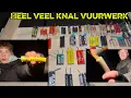 Heel veel knal vuurwerk stoken 💥🧨