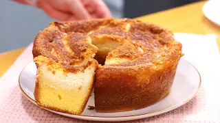O BOLO QUE MAIS PARECE UM PUDIM! TUDO NO LIQUIDIFICADOR, SEM SEGREDO - BOLO DE FUBÁ CREMOSO